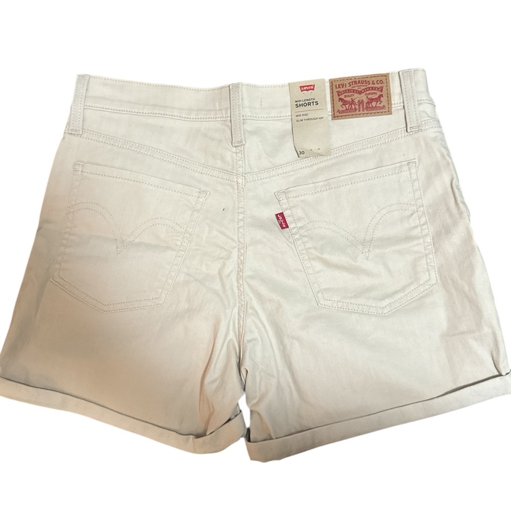 NWT Cuff Shorts | Levi’s - Picture 2 of 2